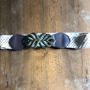 Spring/summer waist belt!